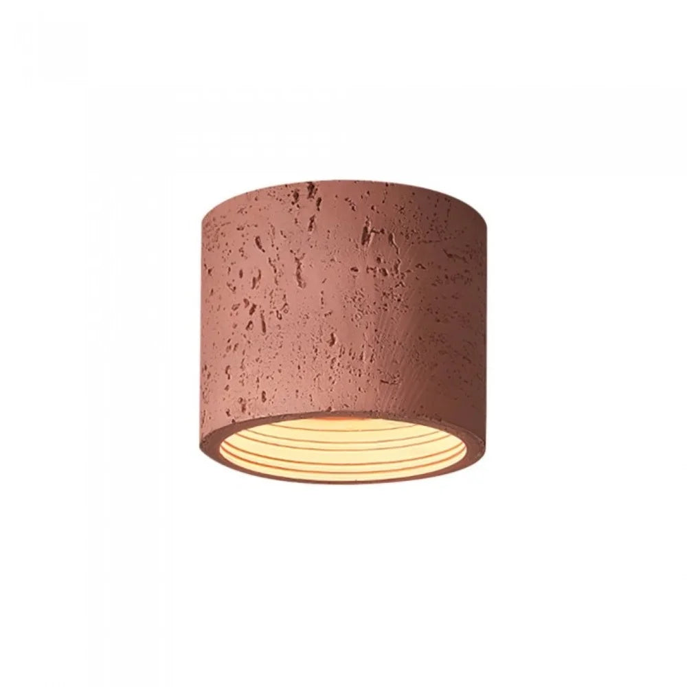 Mirelle Wabi-Sabi Tubular Ceiling Lamp