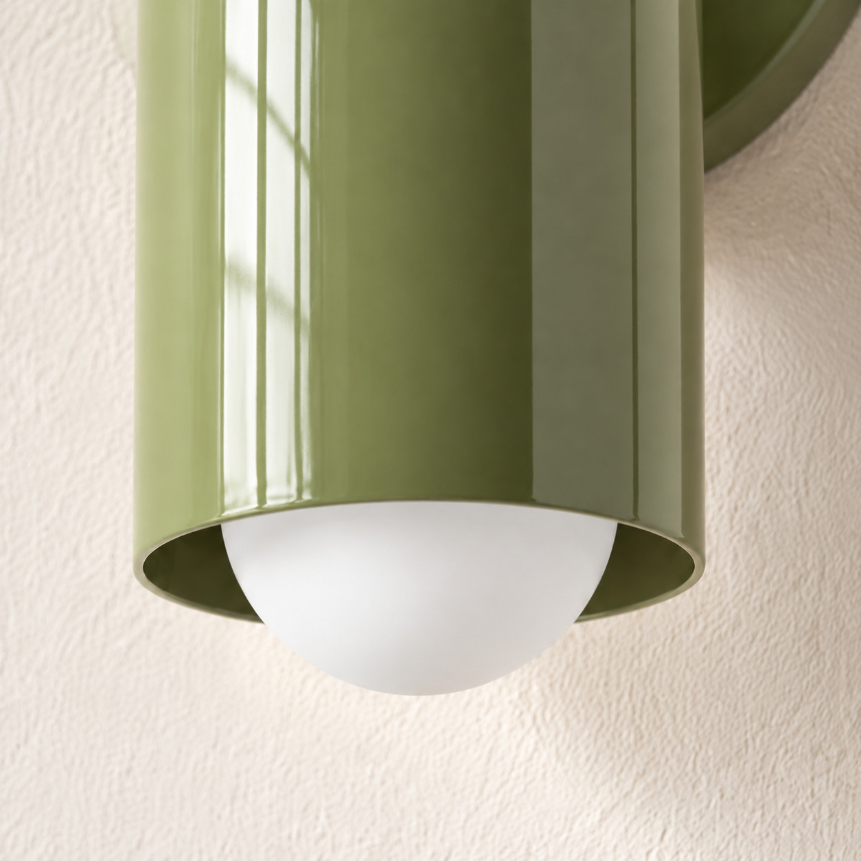 Capsule colour-block wall sconce detail 3