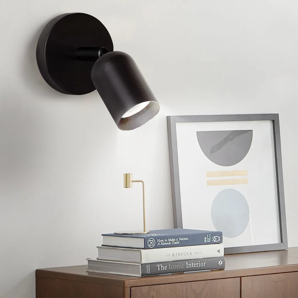 Konig Colorful Bauhaus LED Metal Wall Light