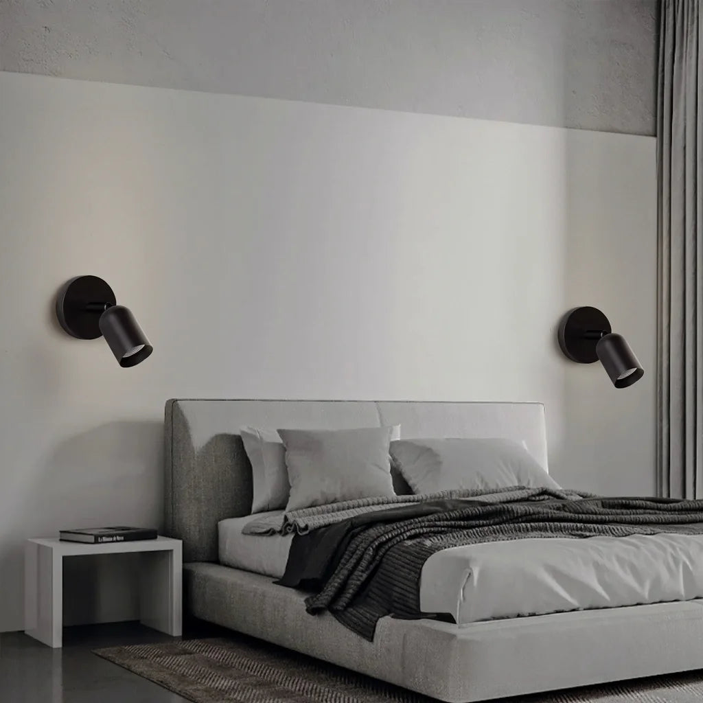 Konig Colorful Bauhaus LED Metal Wall Light