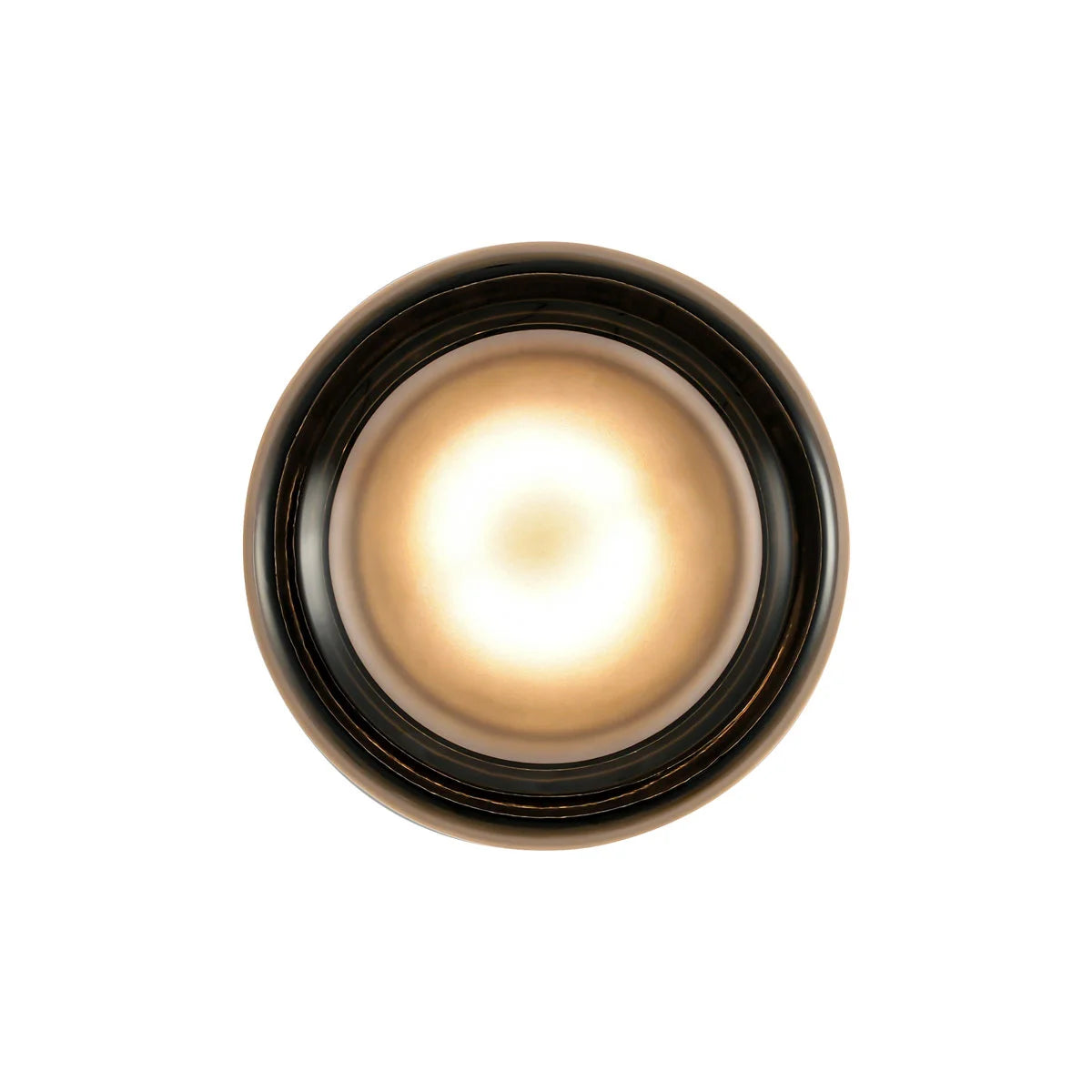 Souta Modern Dome LED Glass Dimple Wall Sconce