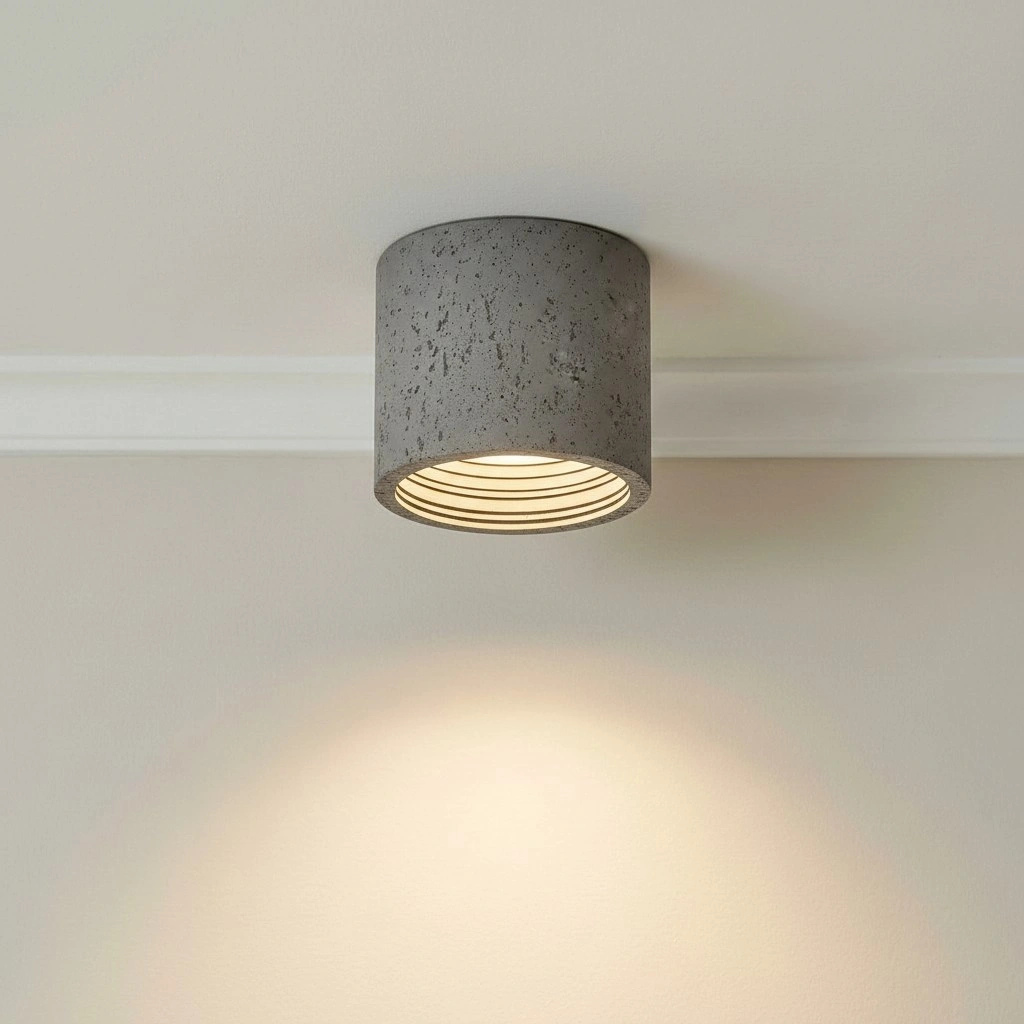 Mirelle Wabi-Sabi Tubular Ceiling Lamp