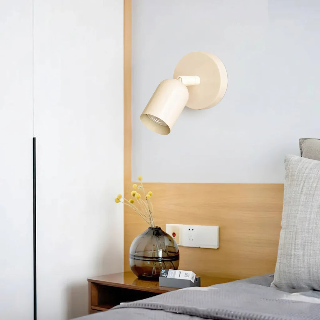 Konig Colorful Bauhaus LED Metal Wall Light