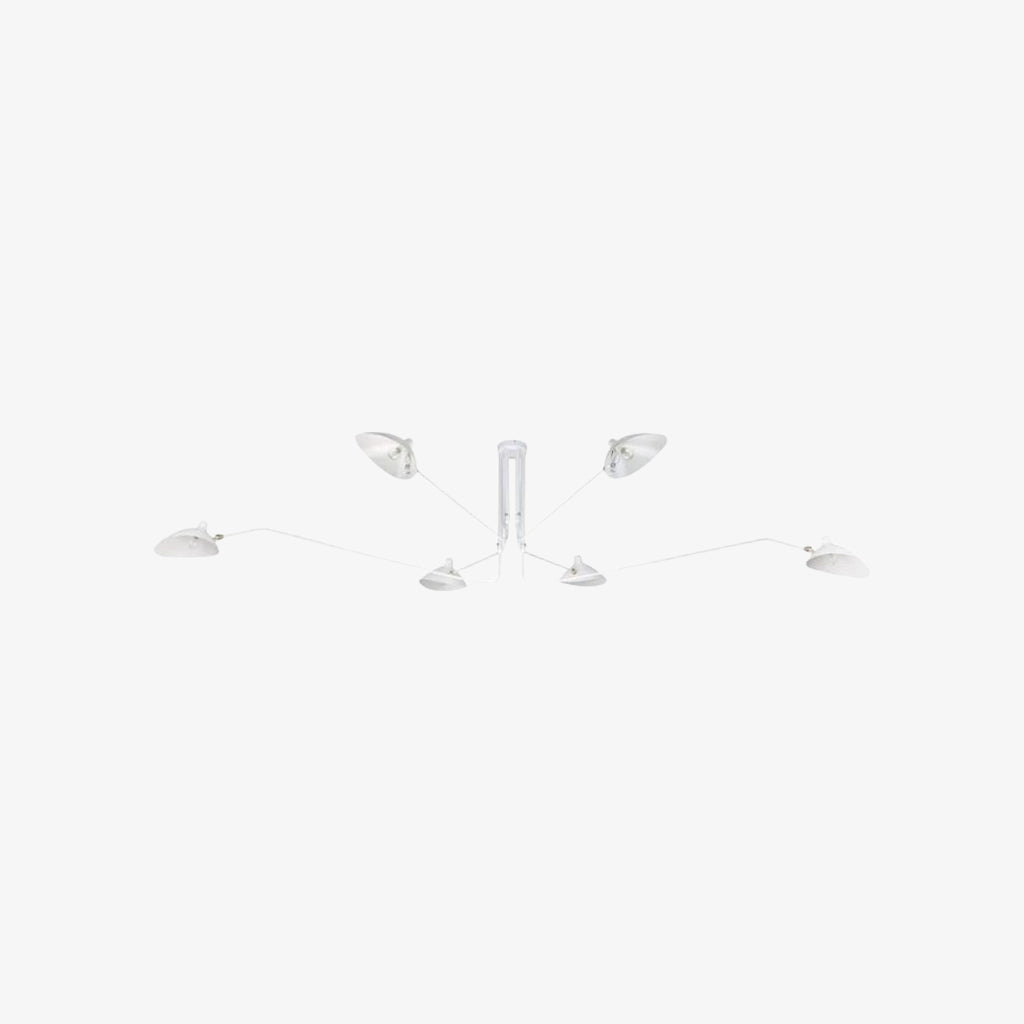 Arclume Arc Ceiling Lamp &ndash; Sculptural Design with Adjustable Arms for Modern Spaces N43 - 6