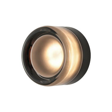 Souta Modern Dome Dimmable LED Glass Dimple Wall Sconce (6).webp__PID:f26a76af-5f98-4665-be92-90be1c6ea042