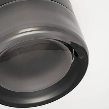 Souta Modern Dome LED Glass Dimple Wall Sconce