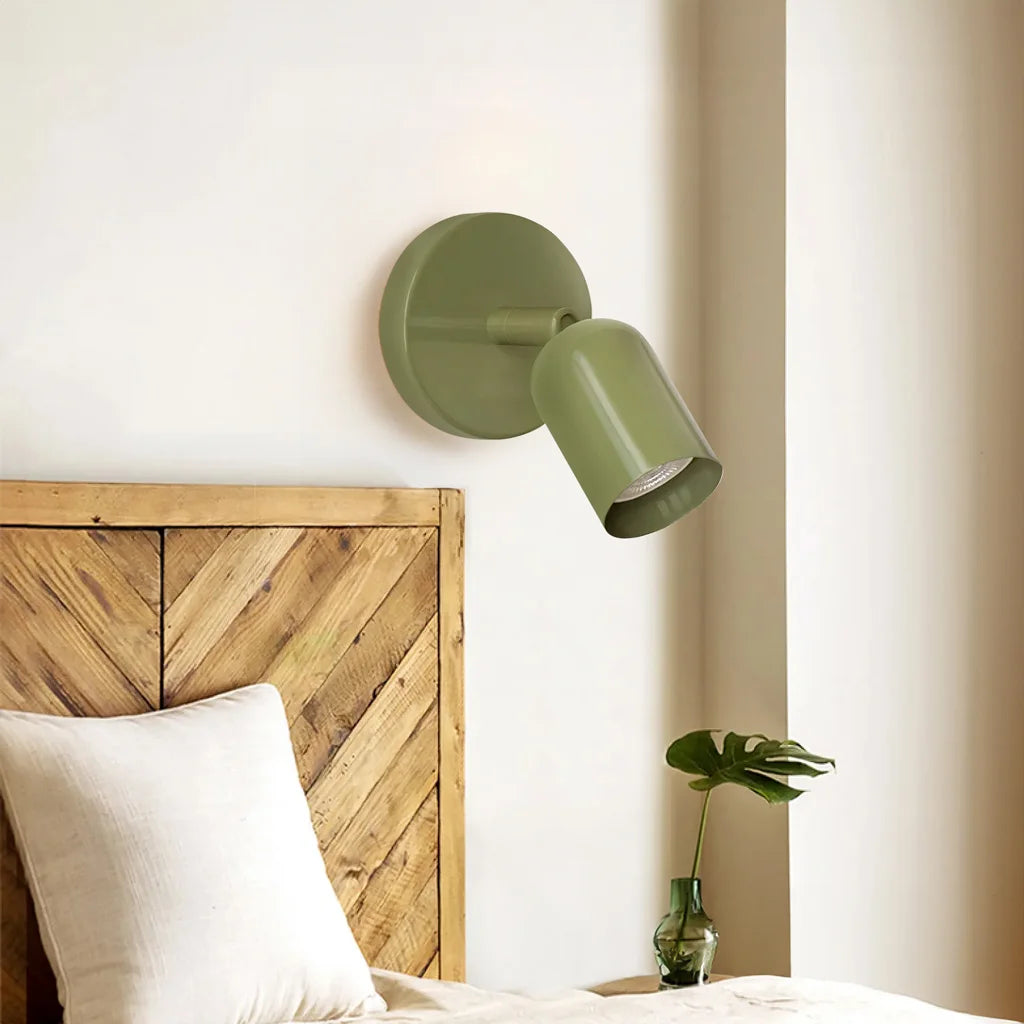Konig Colorful Bauhaus LED Metal Wall Light