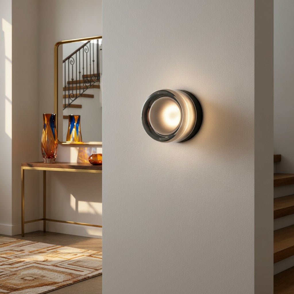 Souta Modern Dome Dimmable LED Glass Dimple Wall Sconce (17)1.webp__PID:46c10000-2799-49b2-bdea-9be12722eab2