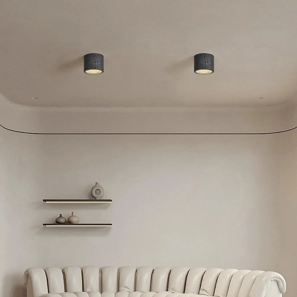Mirelle Wabi-Sabi Tubular Ceiling Lamp