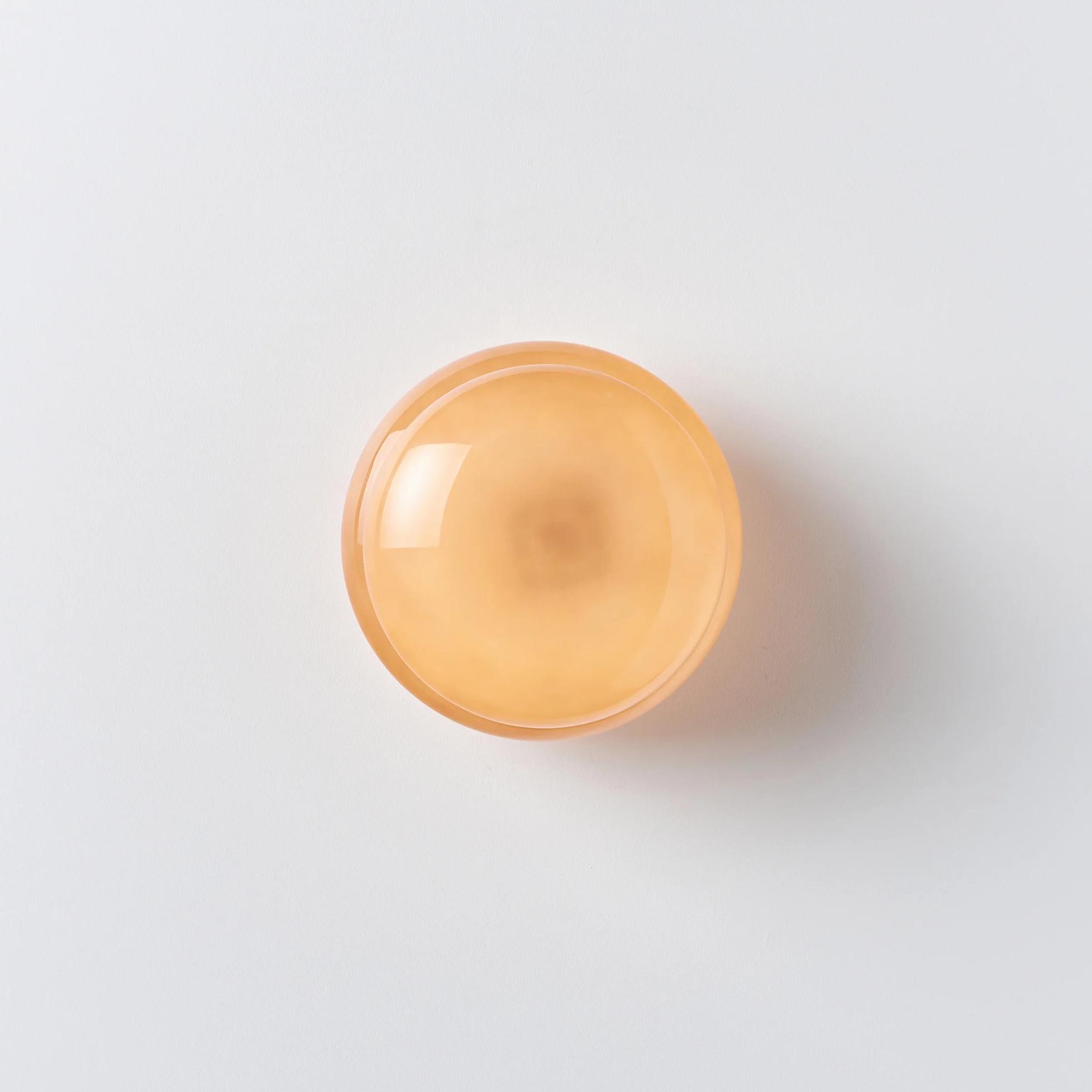 Orra Bauhaus Glass Wall Lamp &ndash; Art Decor Glass Wall Sconce for Bedroom or Bathroom K1426