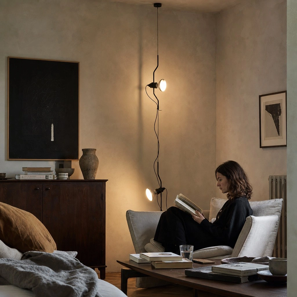 Linea Kabel-Spot-Akzentbeleuchtung