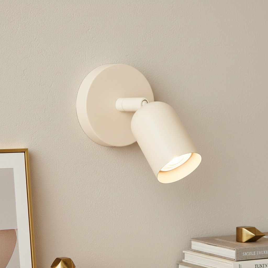 Konig Colorful Bauhaus LED Metal Wall Light