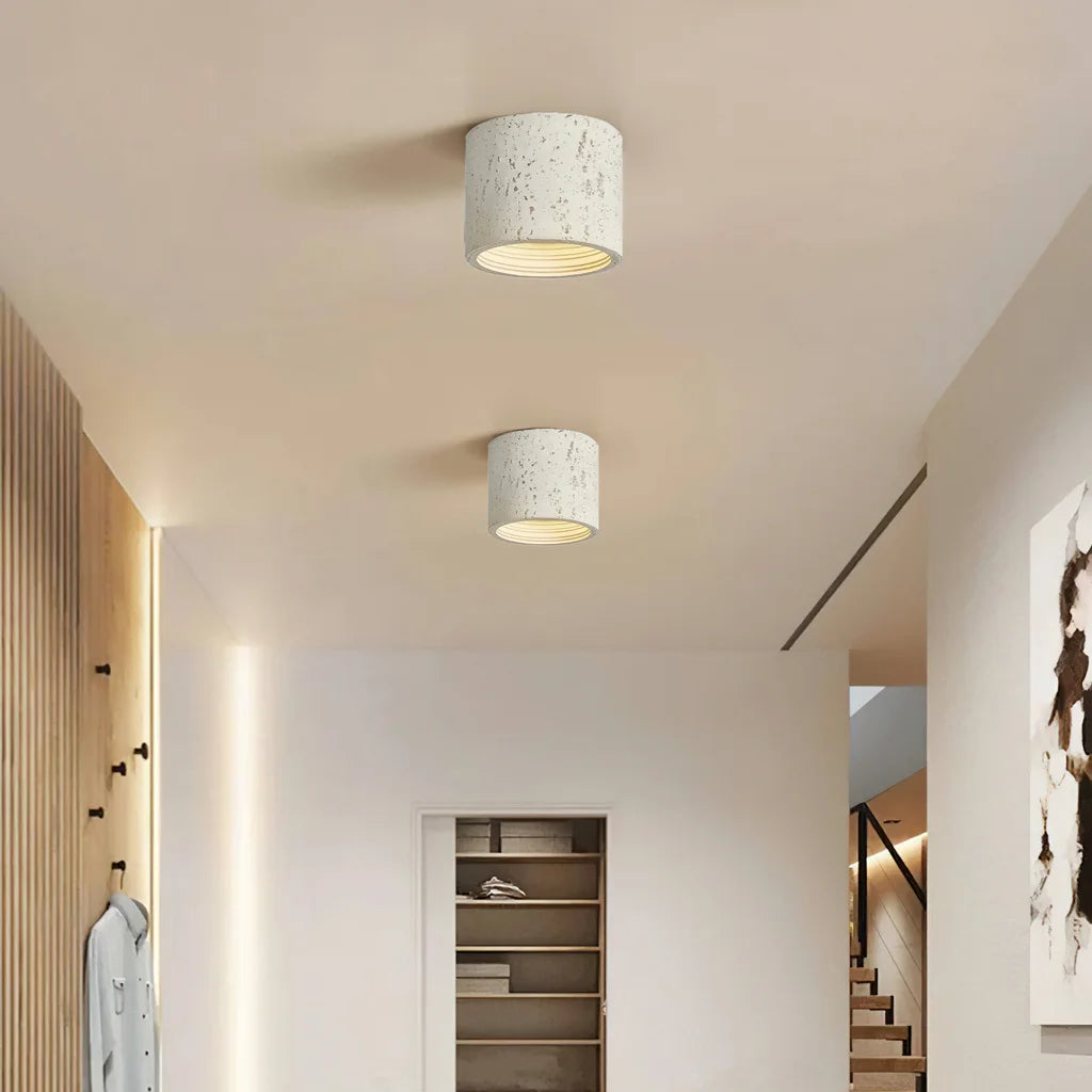 Mirelle Wabi-Sabi Tubular Ceiling Lamp
