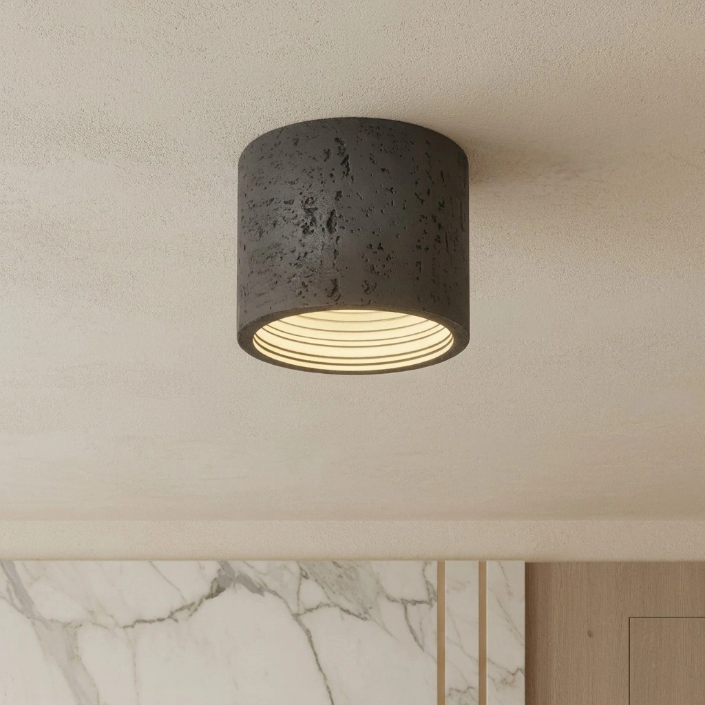 Mirelle Wabi-Sabi Tubular Ceiling Lamp