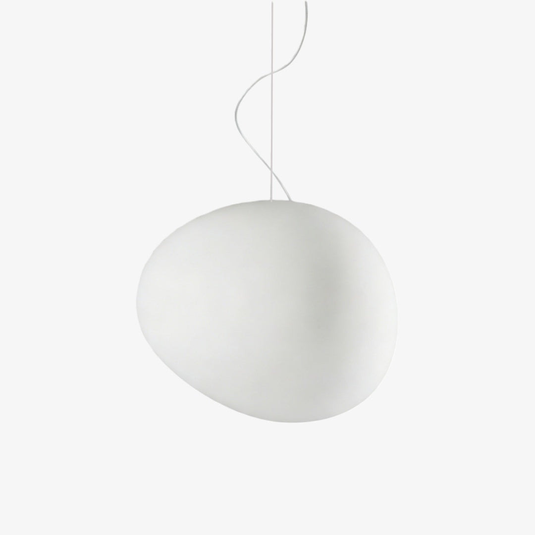 Stonea Contemporary Hanging Pendant Light – Artistic Hanging Pendant Light for Modern Interior Spaces N17 - 31 cm / 12.2″