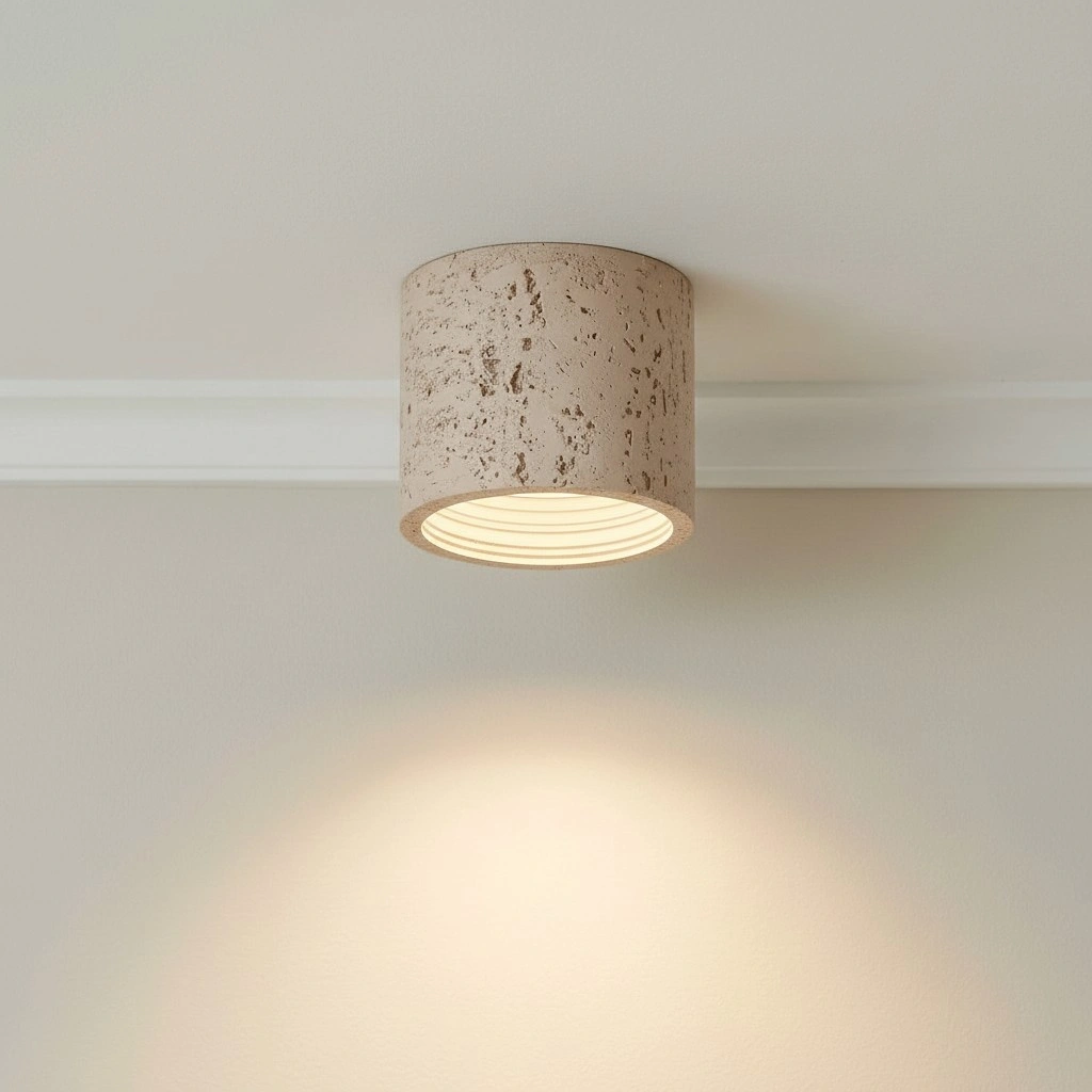 Mirelle Wabi-Sabi Tubular Ceiling Lamp