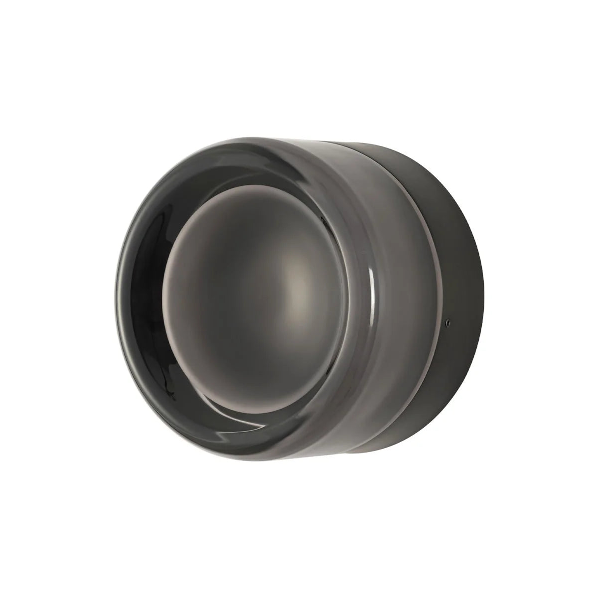 Souta Modern Dome LED Glass Dimple Wall Sconce