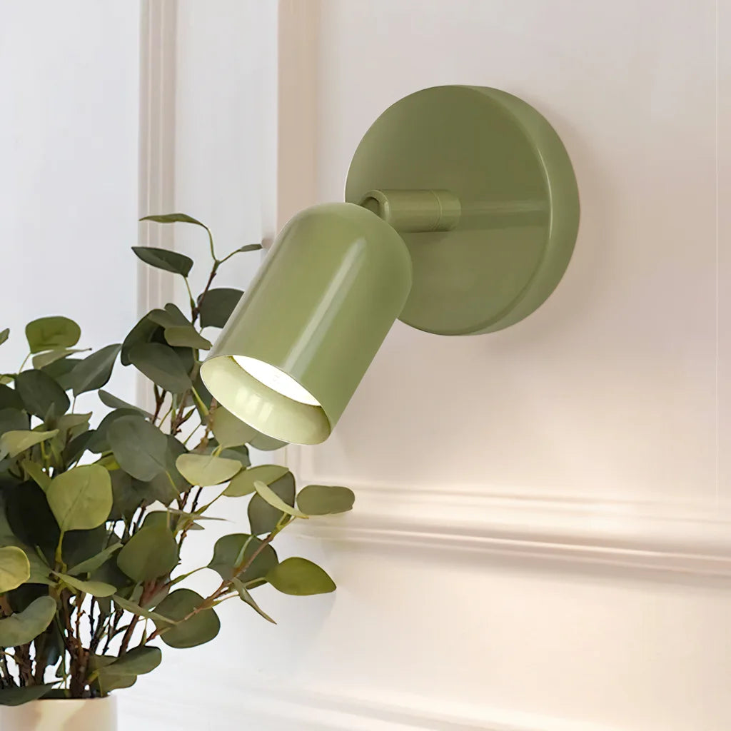 Konig Colorful Bauhaus LED Metal Wall Light