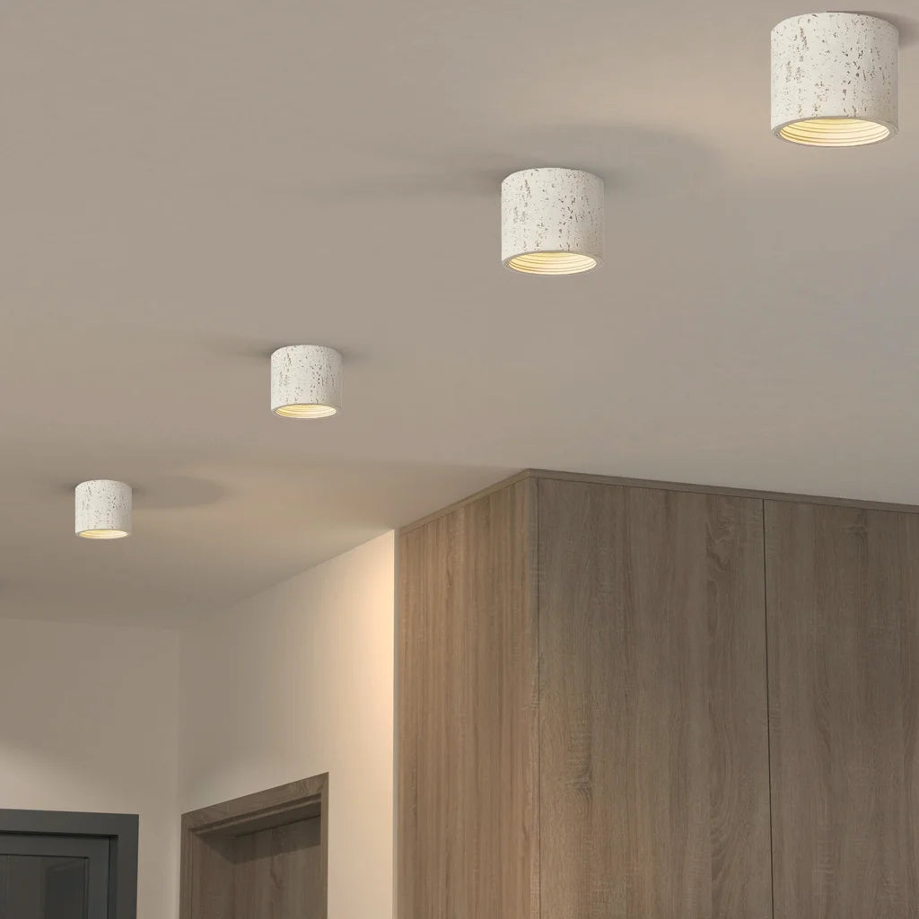 Mirelle Wabi-Sabi Tubular Ceiling Lamp
