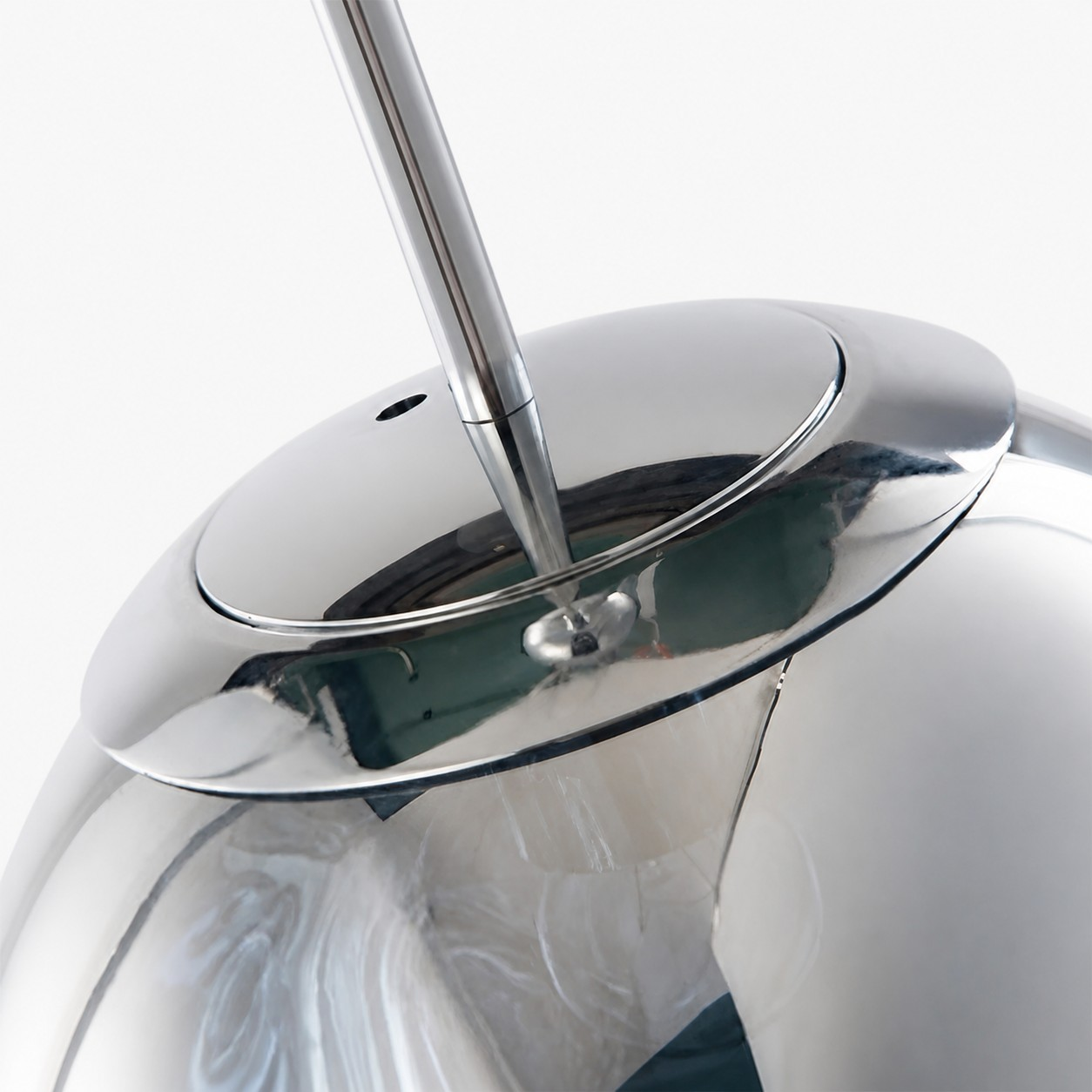 Modern Sculptural Melt Lava Pendant Lamp