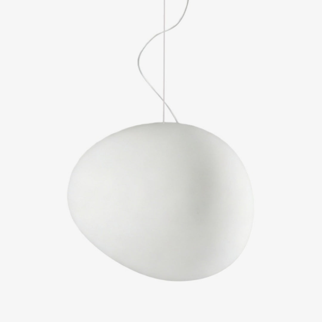 Stonea Contemporary Hanging Pendant Light – Artistic Hanging Pendant Light for Modern Interior Spaces N17 - 47 cm / 18.5″