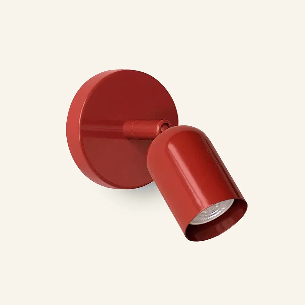 Konig Colorful Bauhaus LED Metal Wall Light