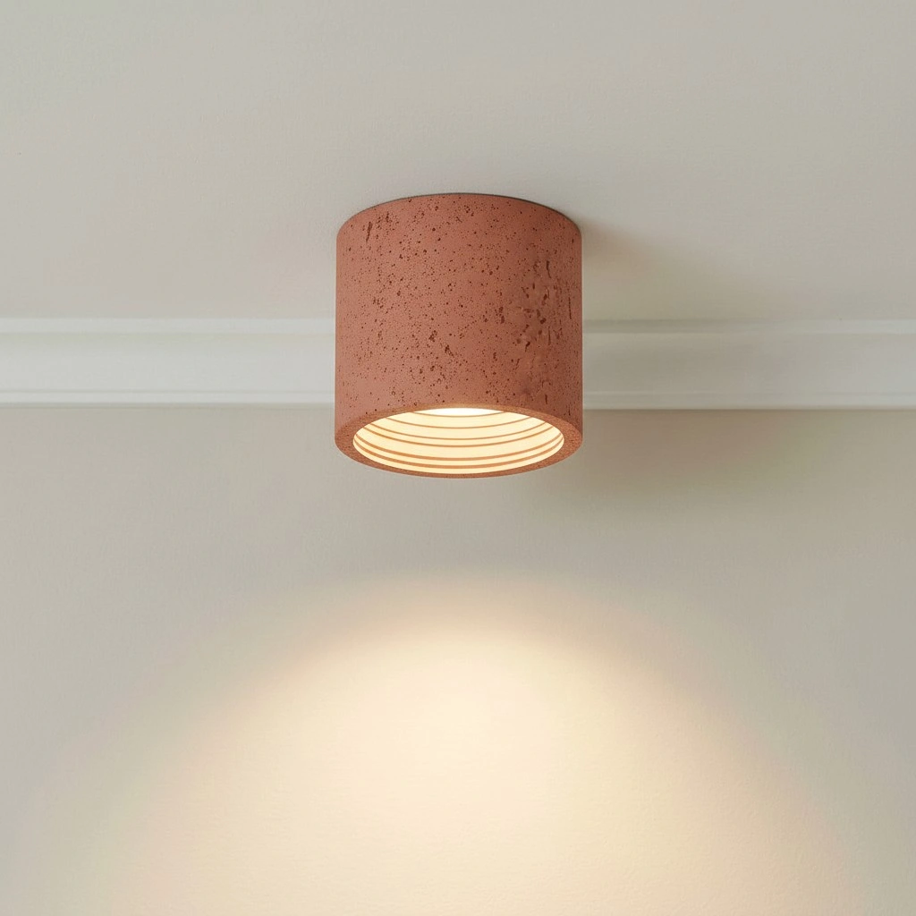 Mirelle Wabi-Sabi Tubular Ceiling Lamp