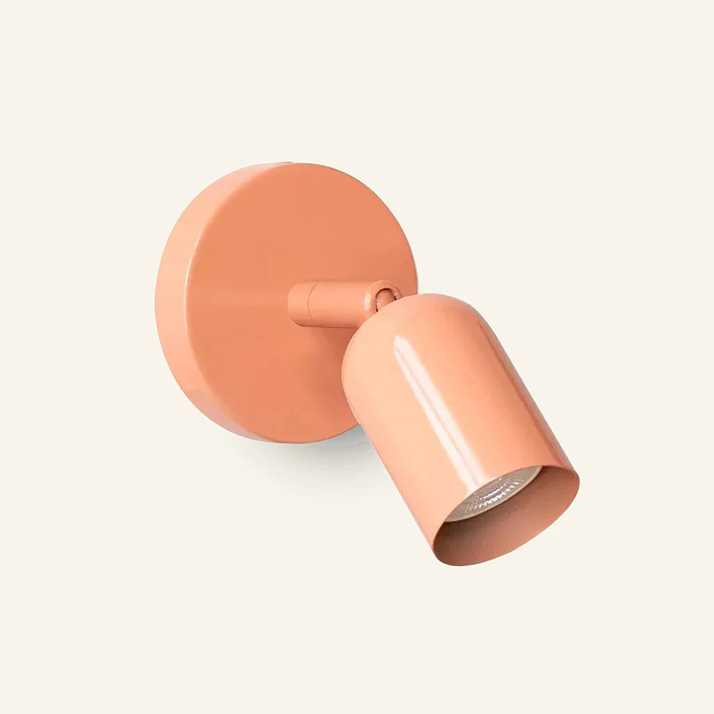 Konig Colorful Bauhaus LED Metal Wall Light