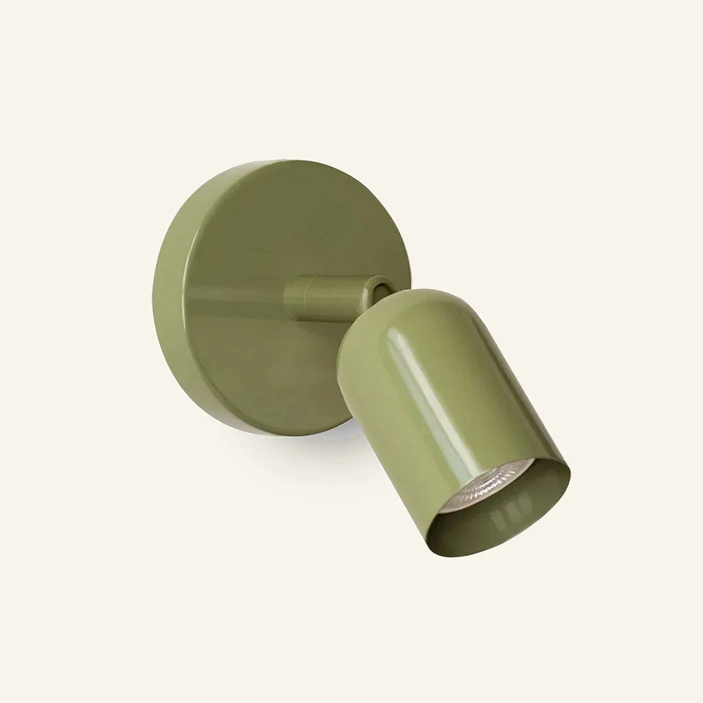 Konig Colorful Bauhaus LED Metal Wall Light