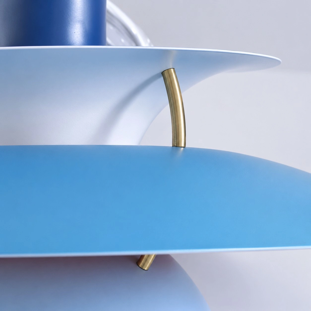 Painted metal surface detail