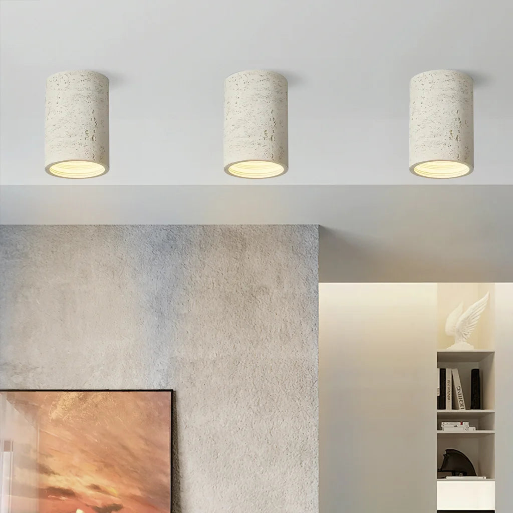 Mirelle Wabi-Sabi Tubular Ceiling Lamp