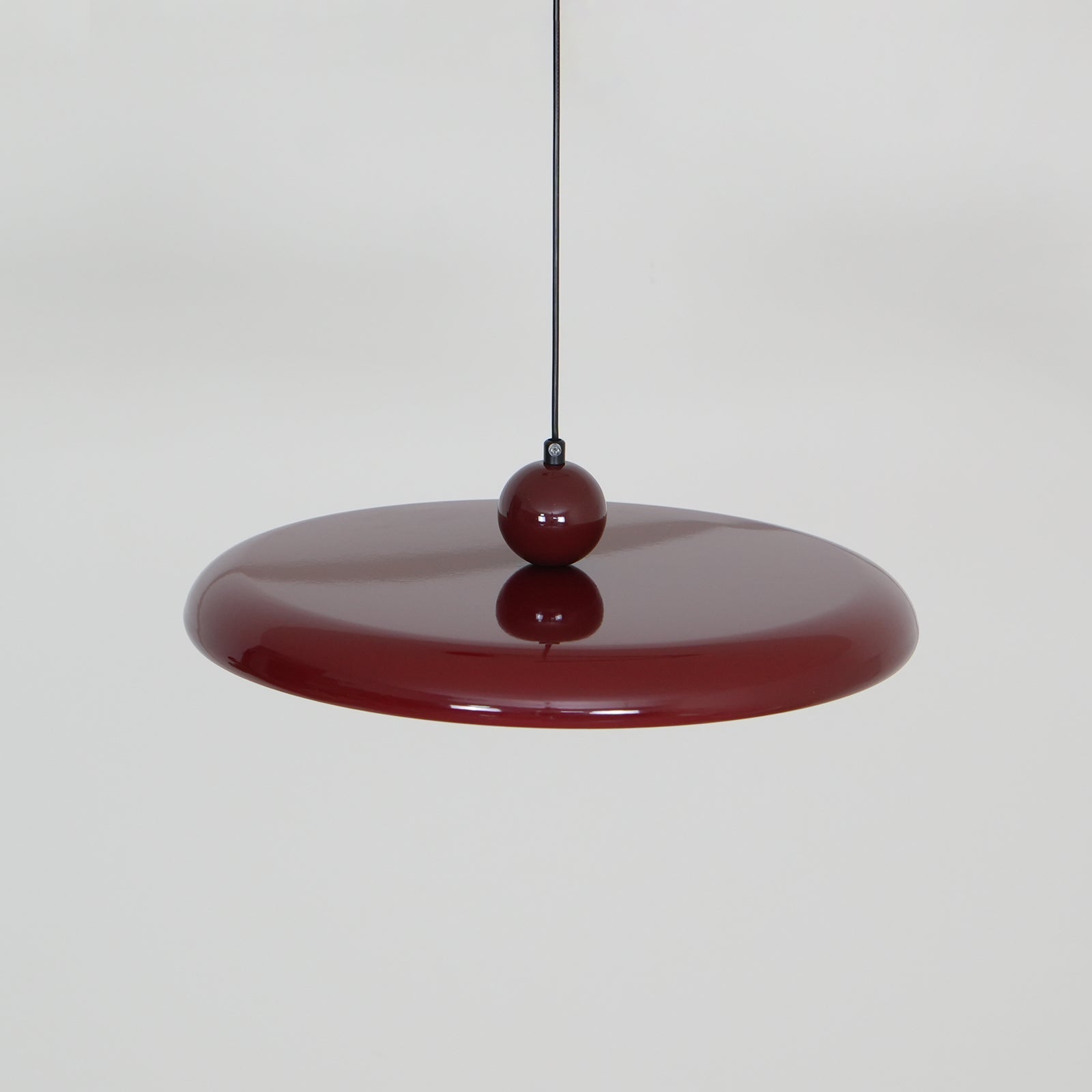 Adjustable swing arm pendant