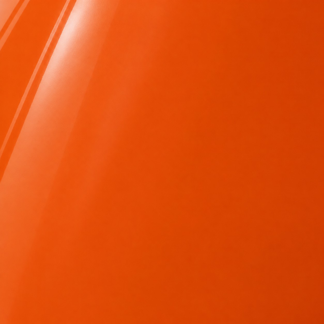 Detalle acabado naranja