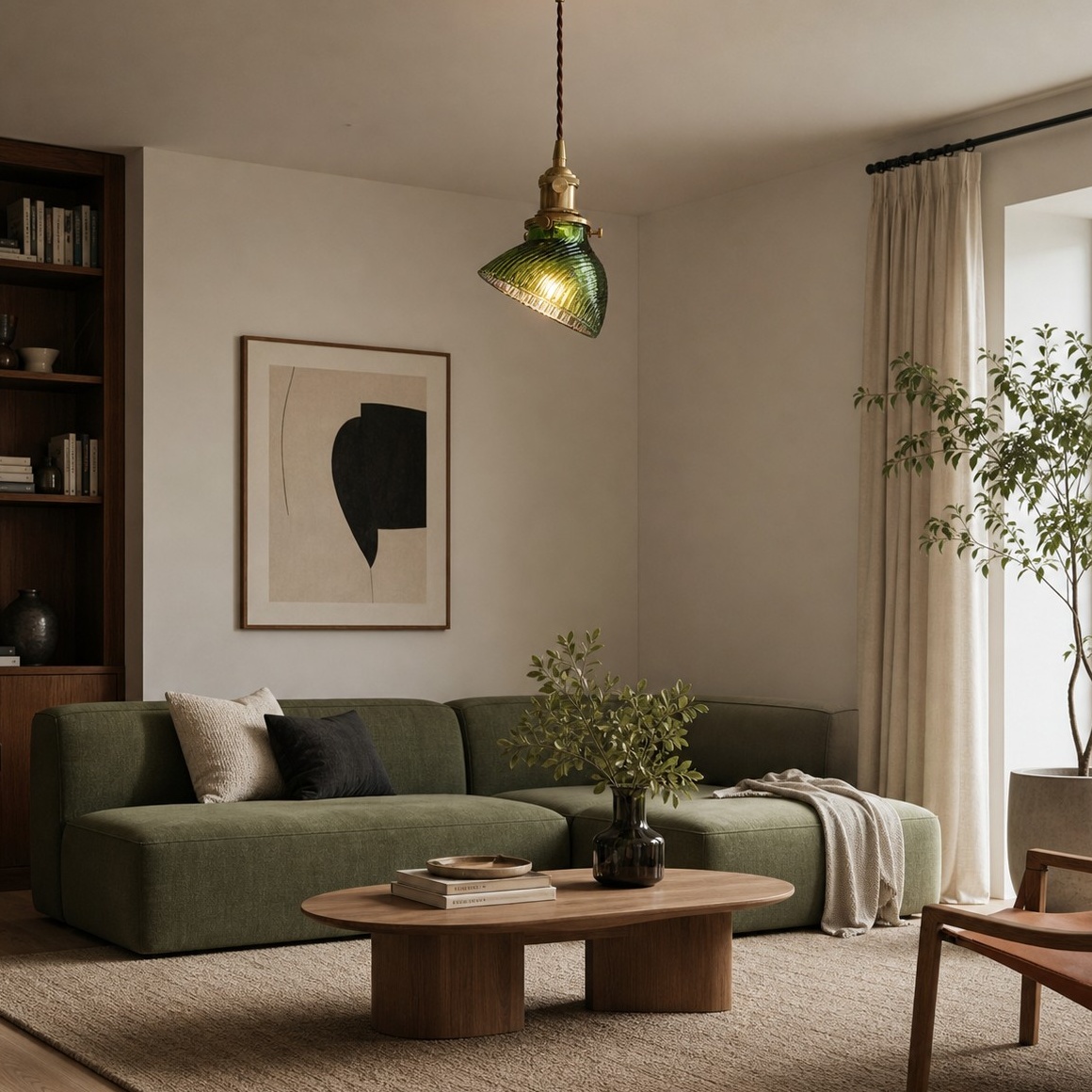 A compact pendant for layered, intimate lighting 1