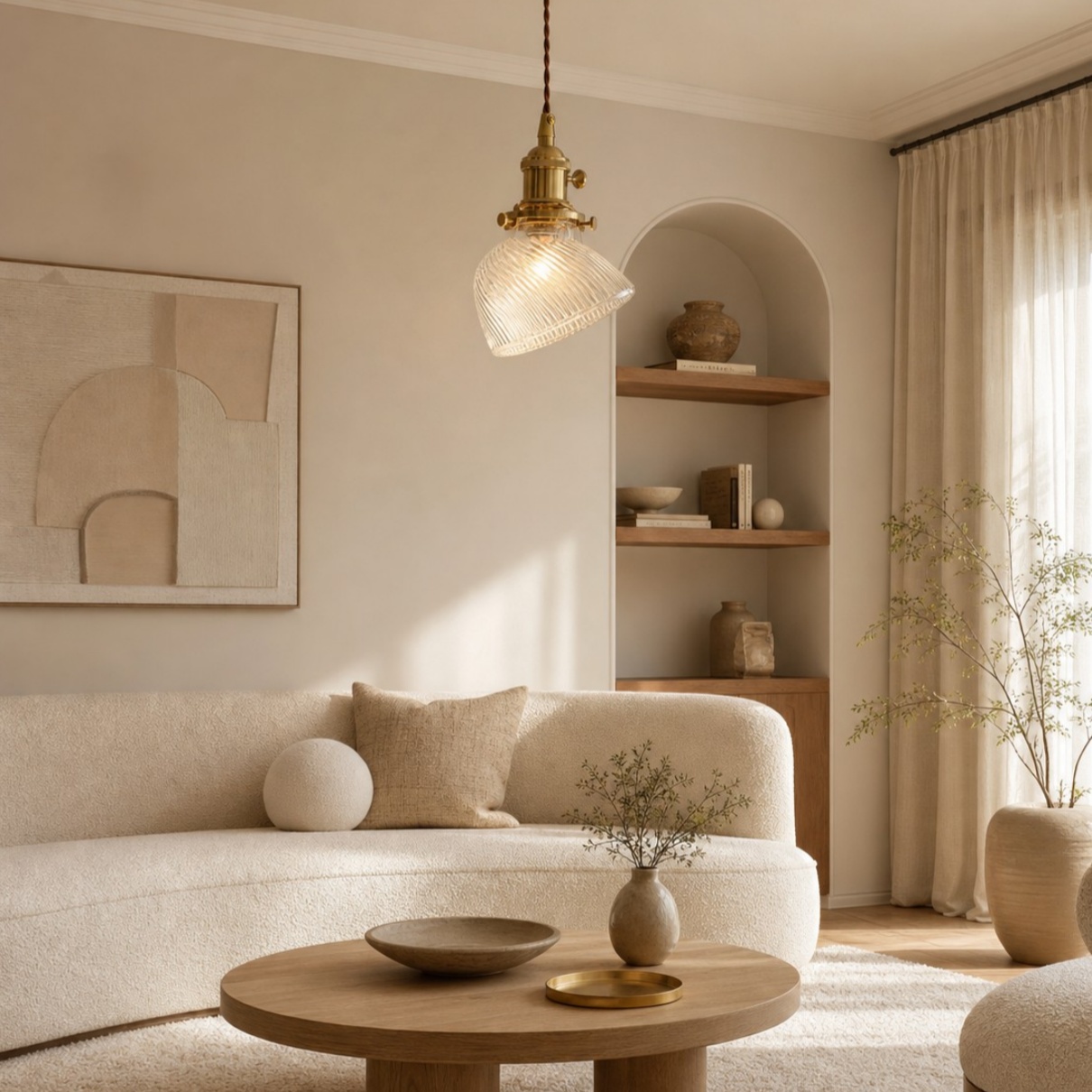 A compact pendant for layered, intimate lighting 3